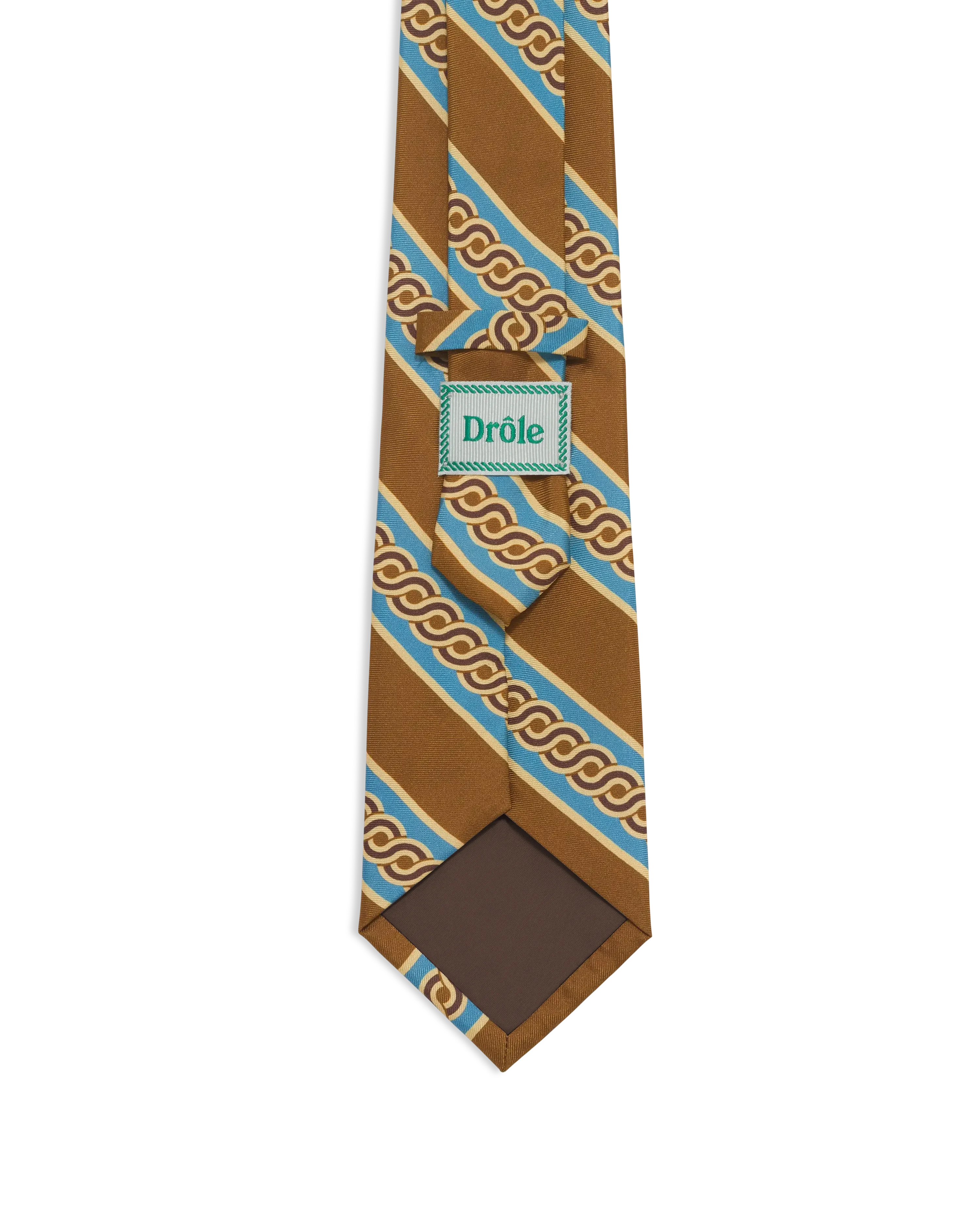 Drôle De Monsieur La Cravate Tresses