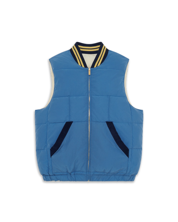 drôle de monsieur La Doudoune Sans Manches