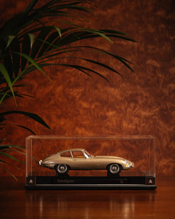 drôle de monsieur La Jaguar Type E