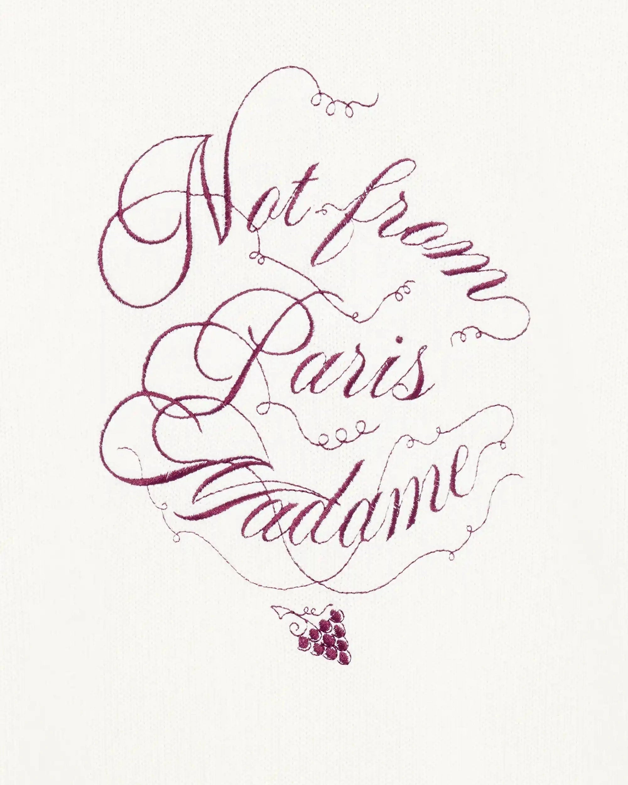 Drôle De Monsieur La Maille Slogan Vignes