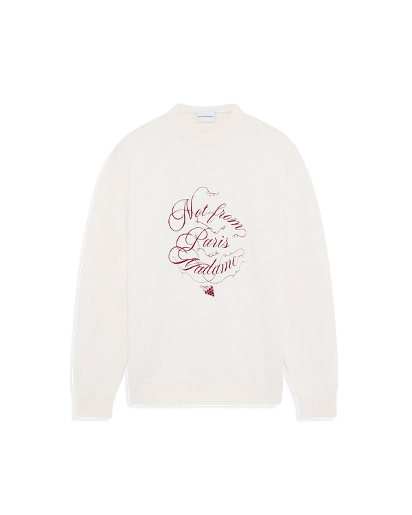 drôle de monsieur La Maille Slogan Vignes