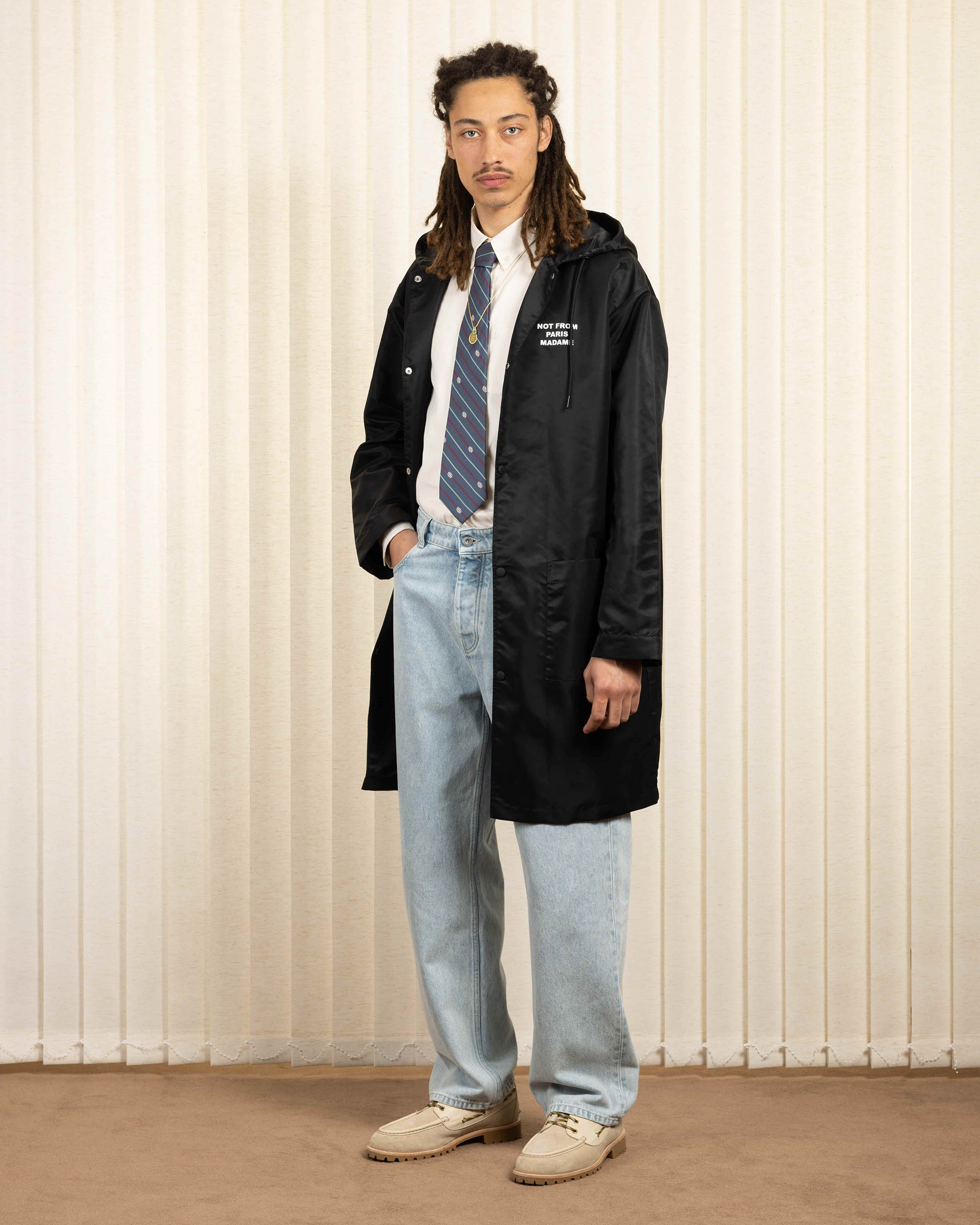 Drôle De Monsieur La Parka Slogan