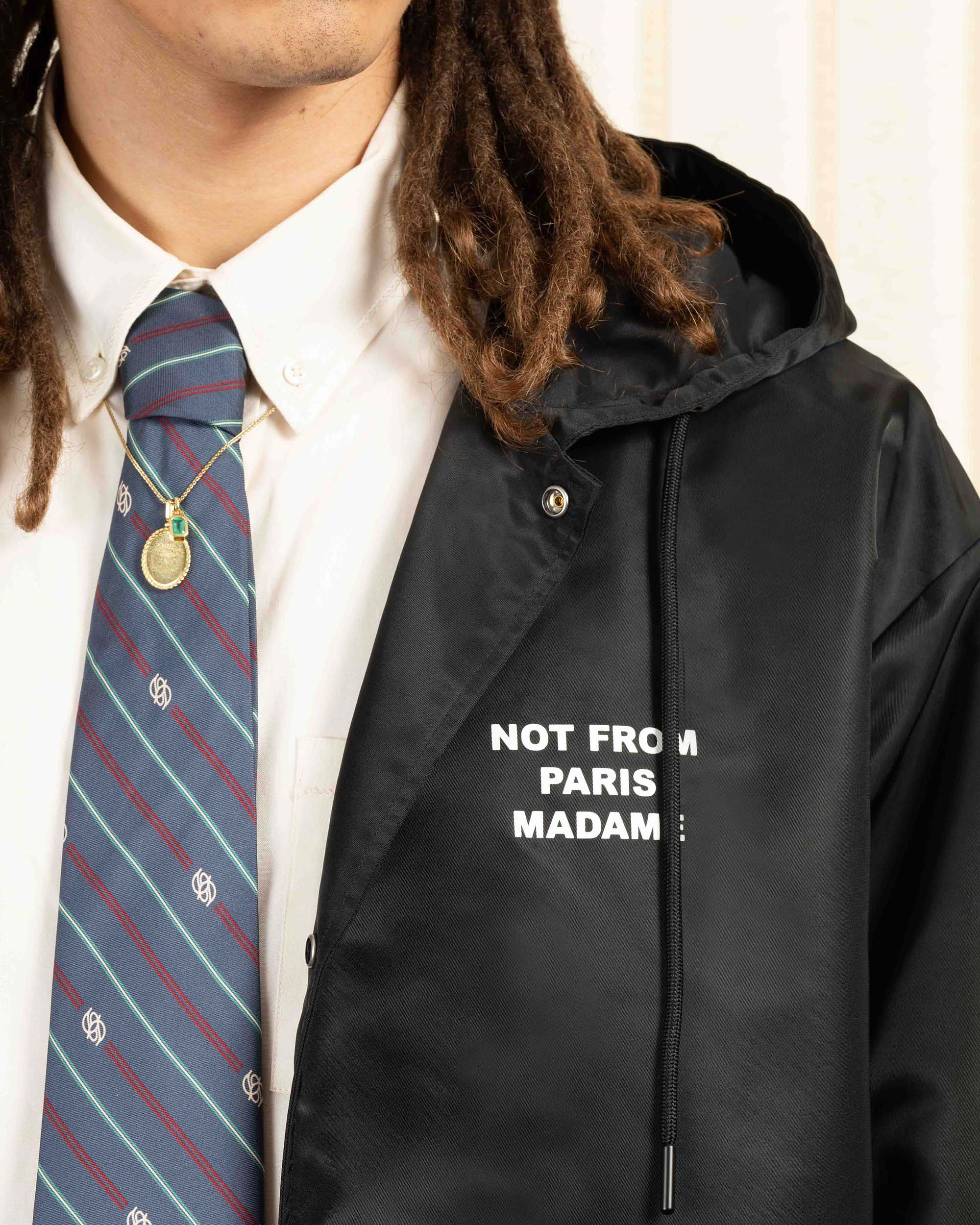 Drôle De Monsieur La Parka Slogan