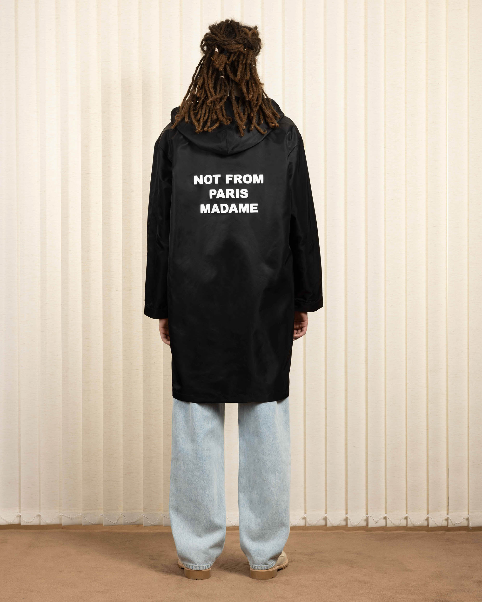 Drôle De Monsieur La Parka Slogan