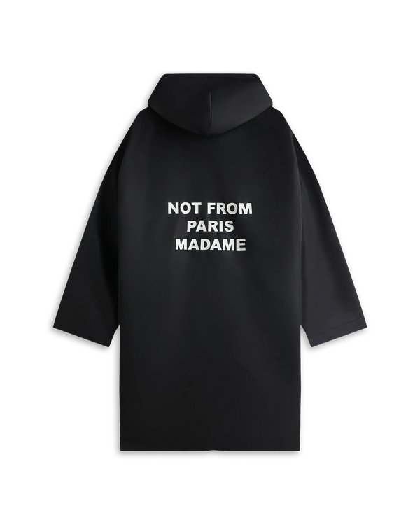 drôle de monsieur La Parka Slogan