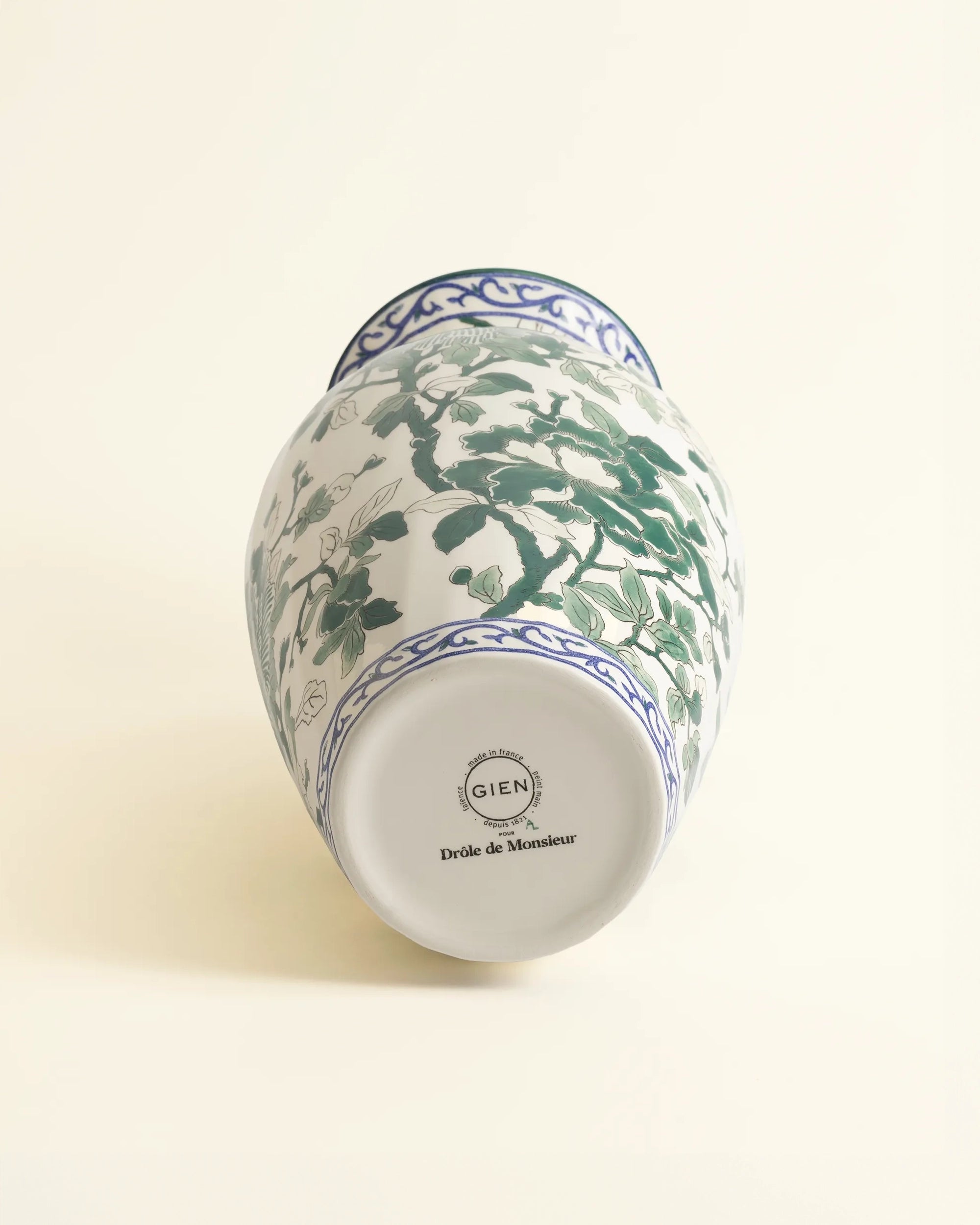 Drôle De Monsieur La Potiche Cannelée Gien