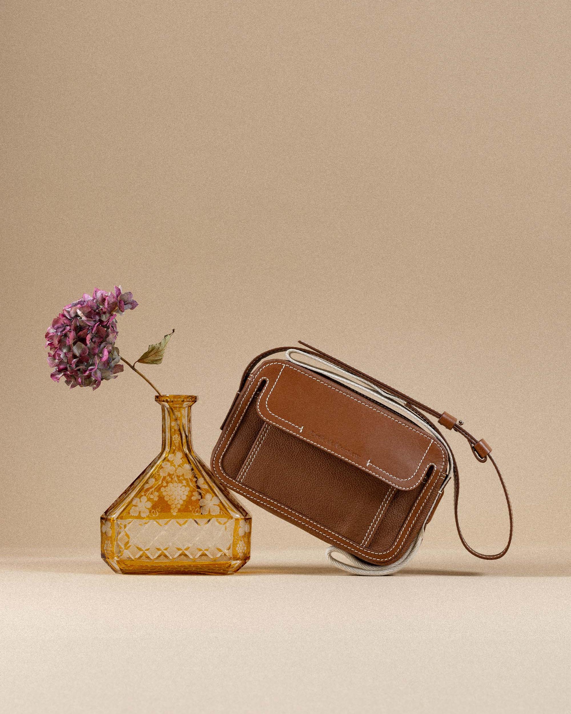 Drôle De Monsieur La Sacoche Surpiquée