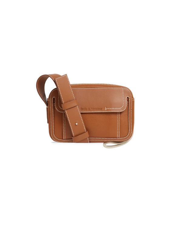 drôle de monsieur La Sacoche Surpiquée