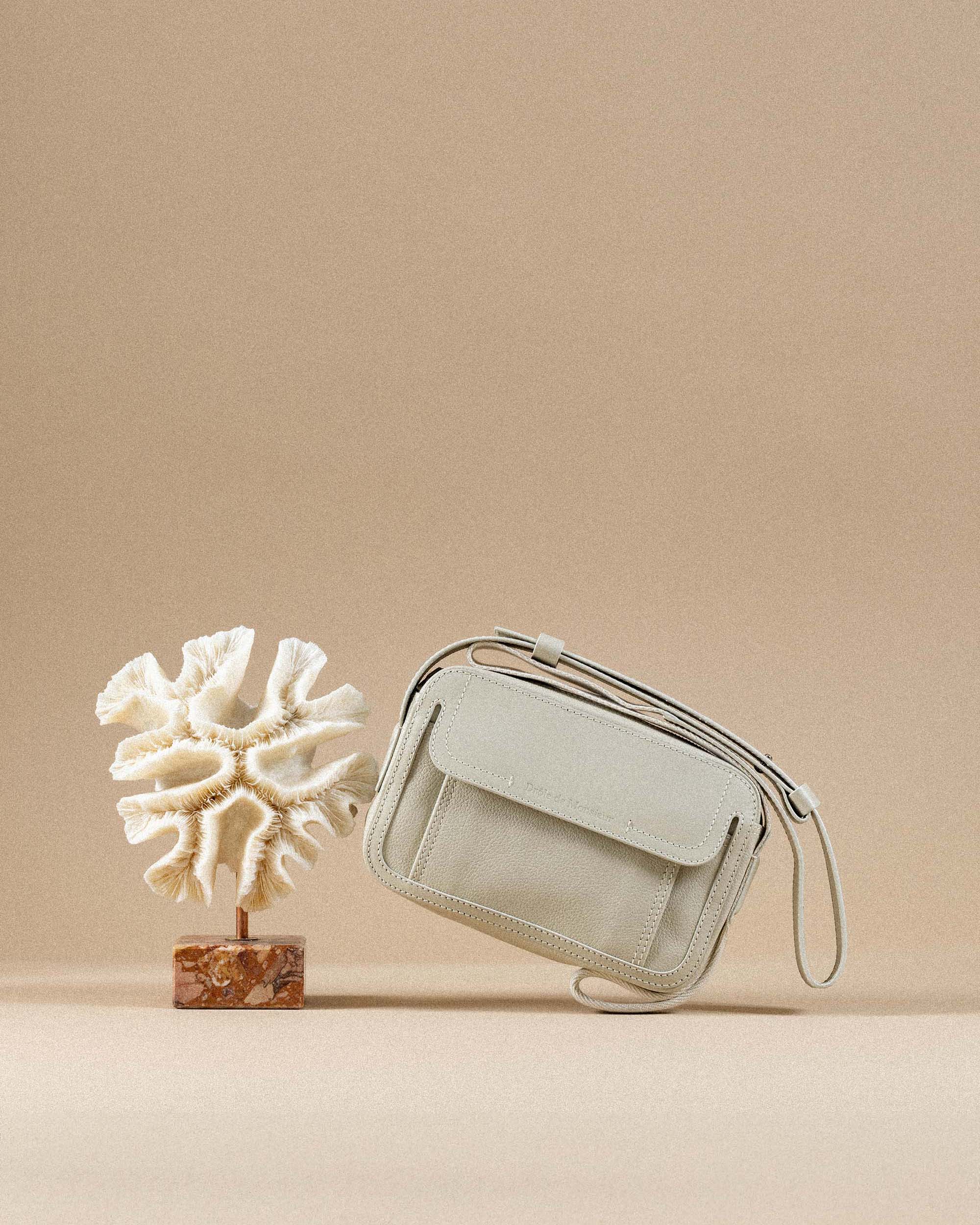 Drôle De Monsieur La Sacoche Surpiquée