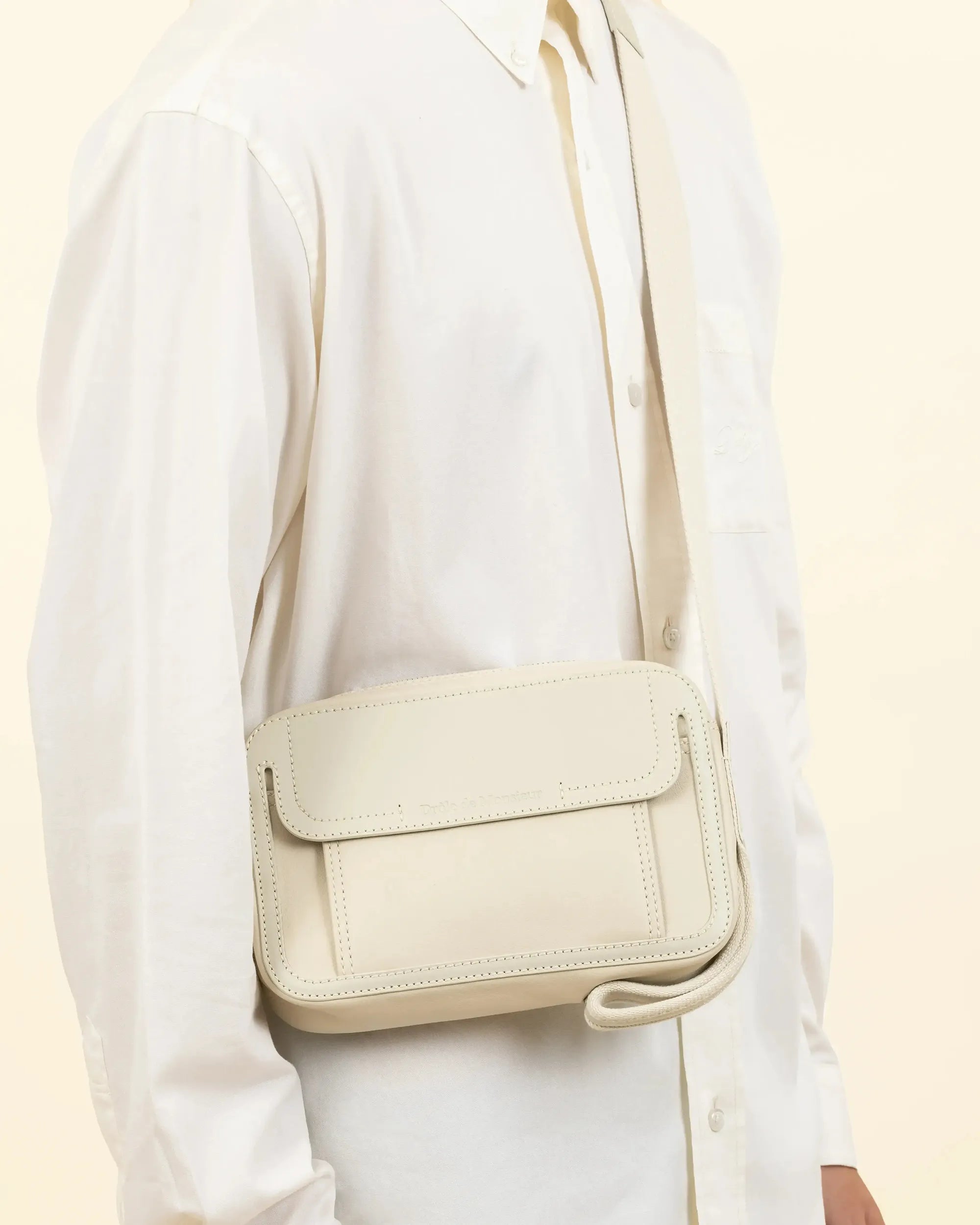 Drôle De Monsieur La Sacoche Surpiquée