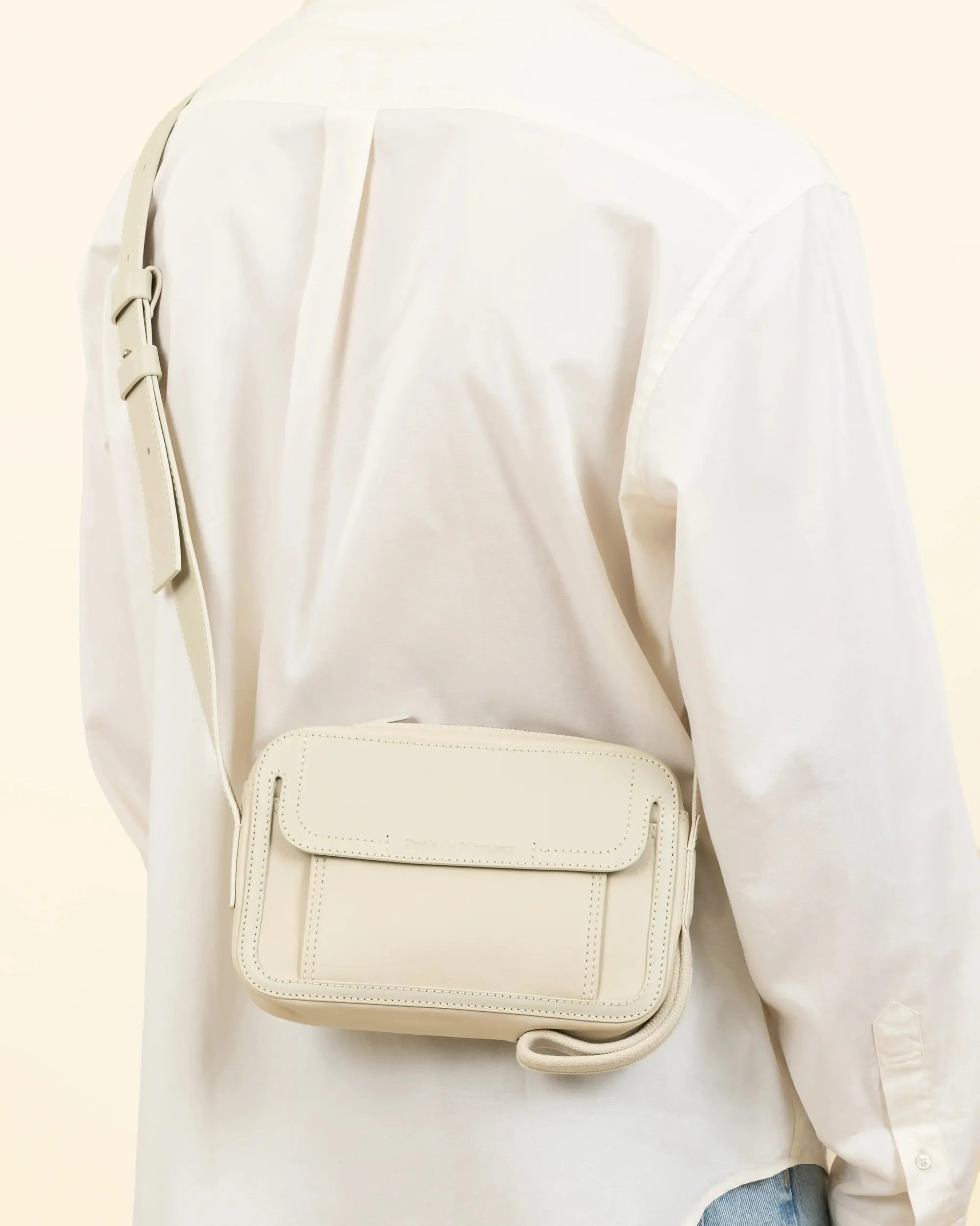 Drôle De Monsieur La Sacoche Surpiquée