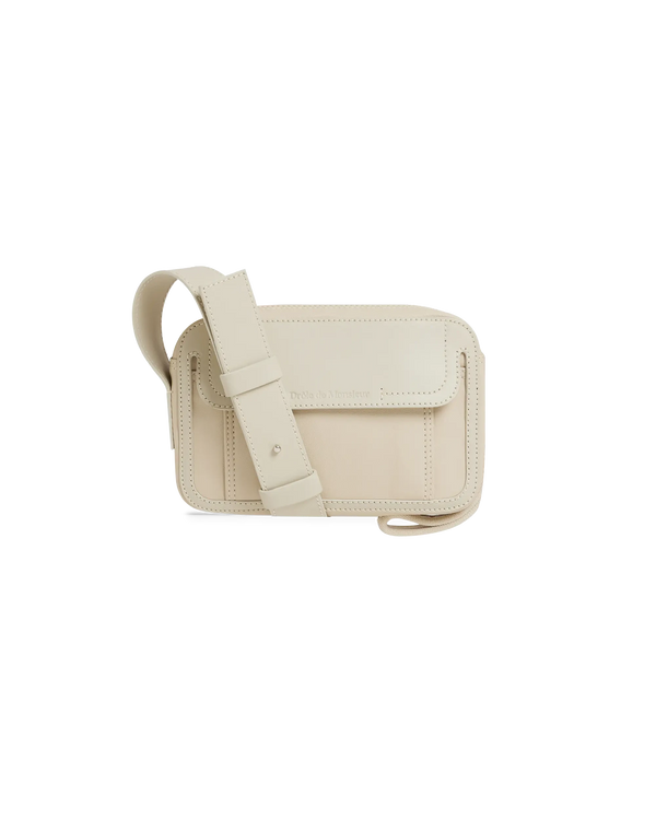 drôle de monsieur La Sacoche Surpiquée