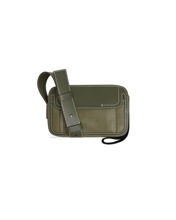 drôle de monsieur La Sacoche Surpiquée