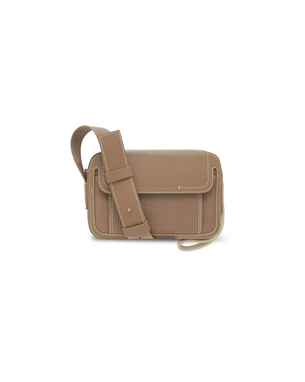 drôle de monsieur La Sacoche Surpiquée