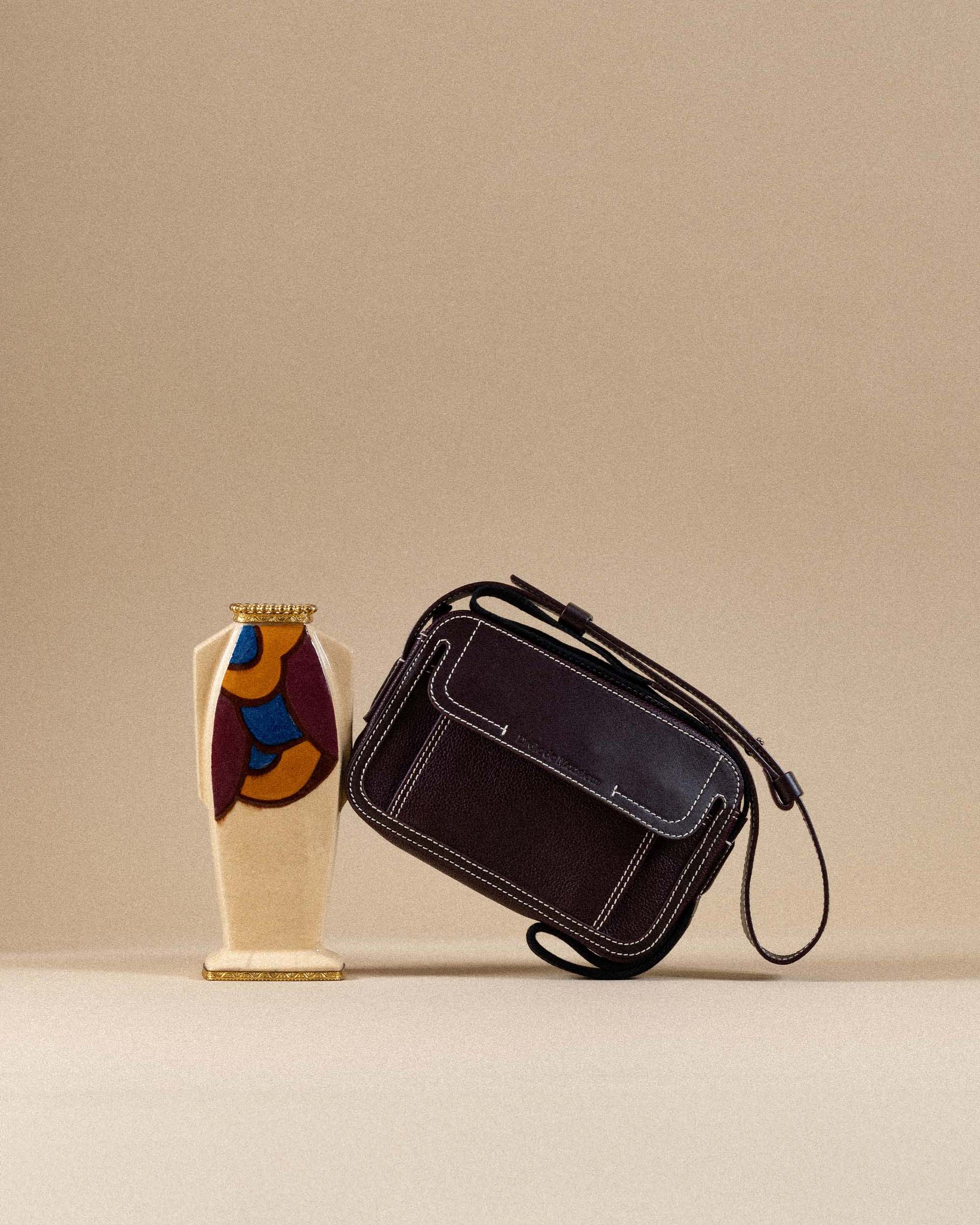 Drôle De Monsieur La Sacoche Surpiquée