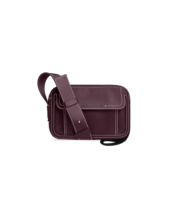 drôle de monsieur La Sacoche Surpiquée