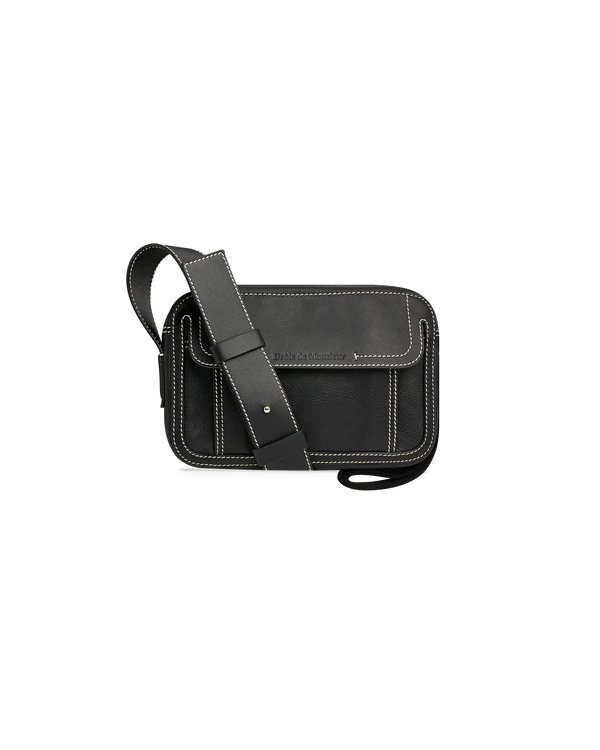 drôle de monsieur La Sacoche Surpiquée