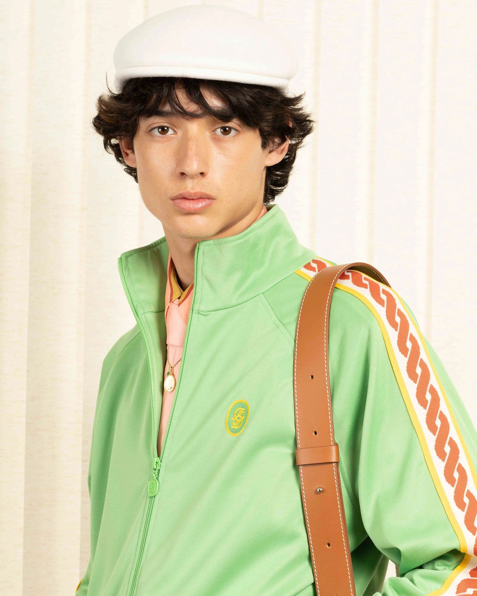 Drôle De Monsieur La Track Jacket Tresse