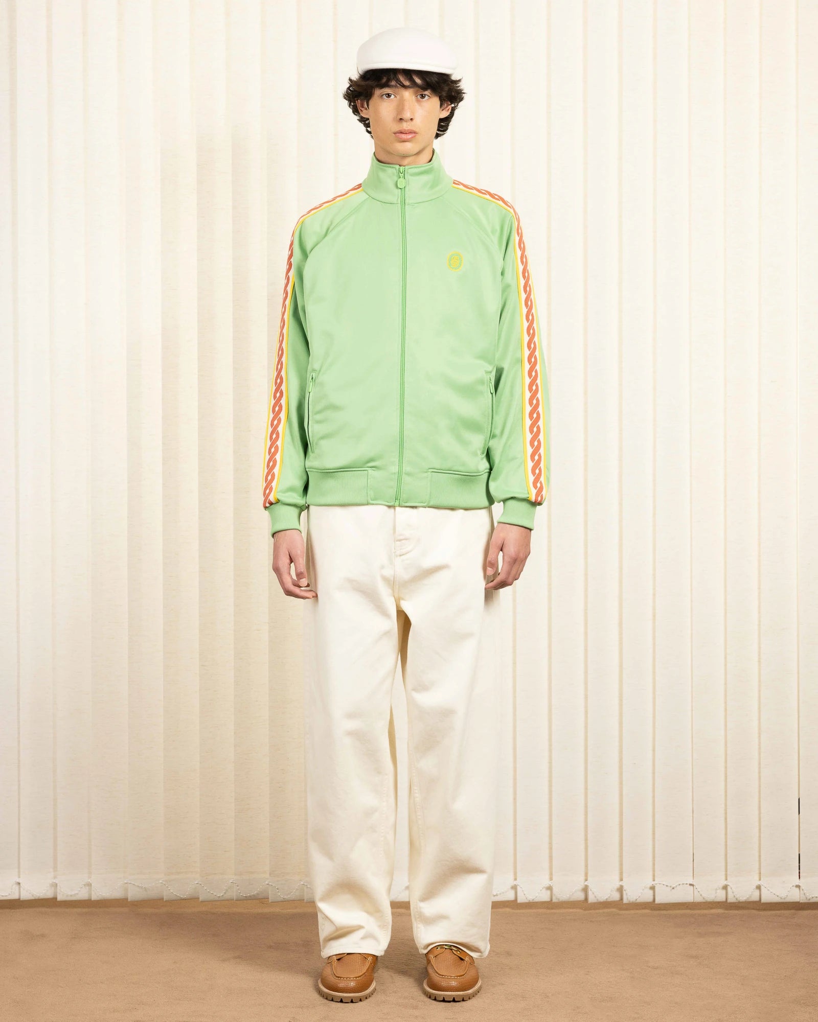 Drôle De Monsieur La Track Jacket Tresse