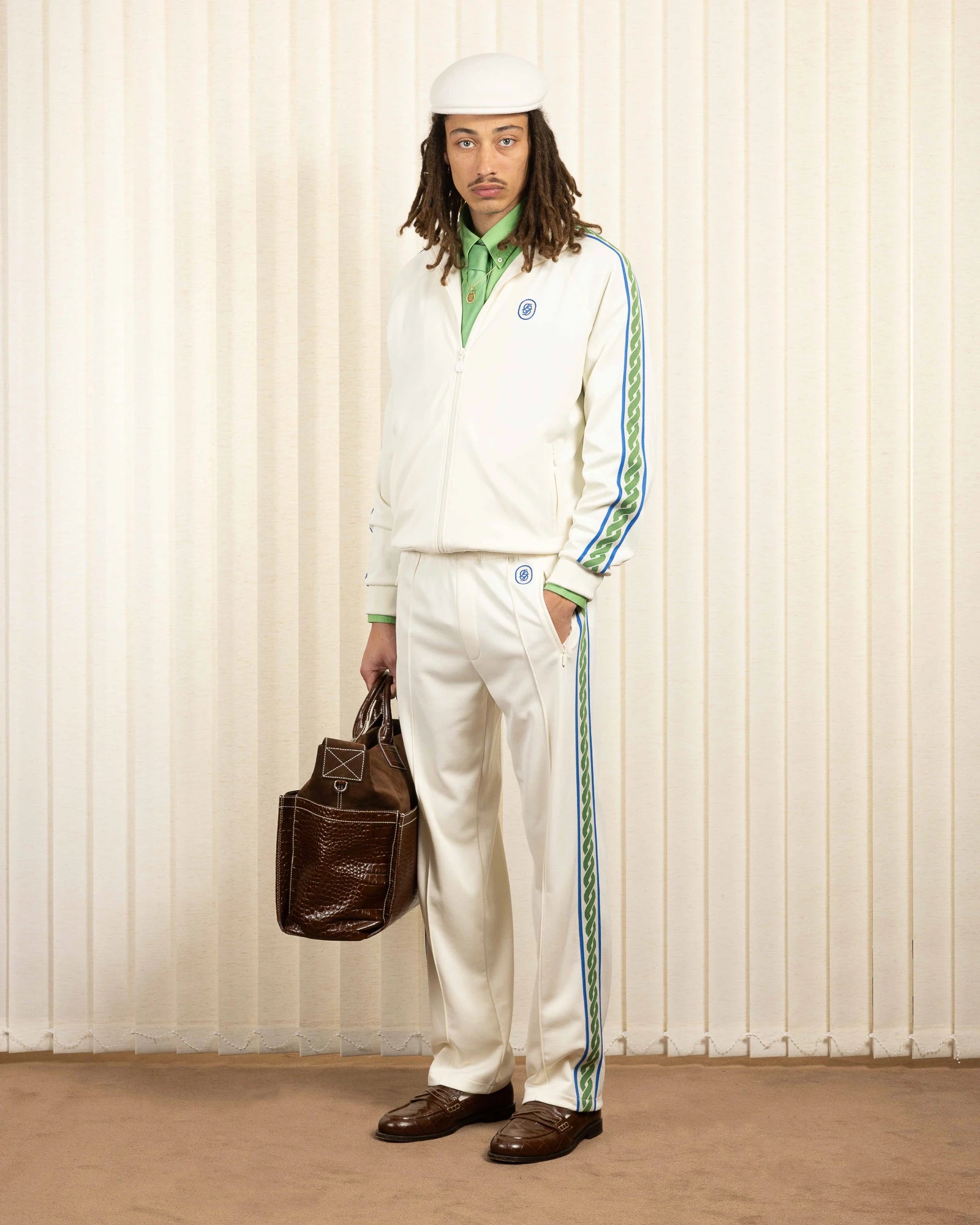 Drôle De Monsieur La Track Jacket Tresse