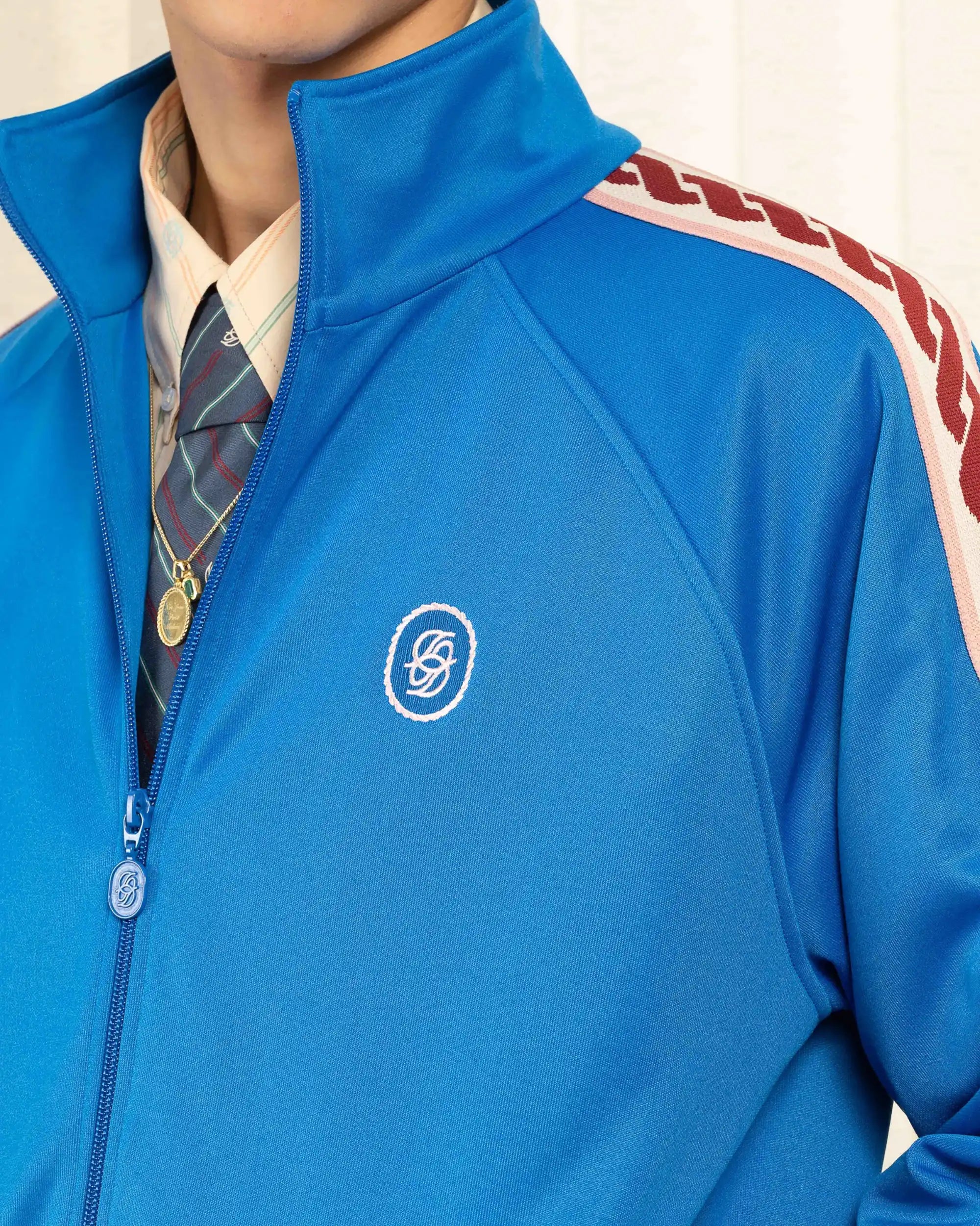 Drôle De Monsieur La Track Jacket Tresse