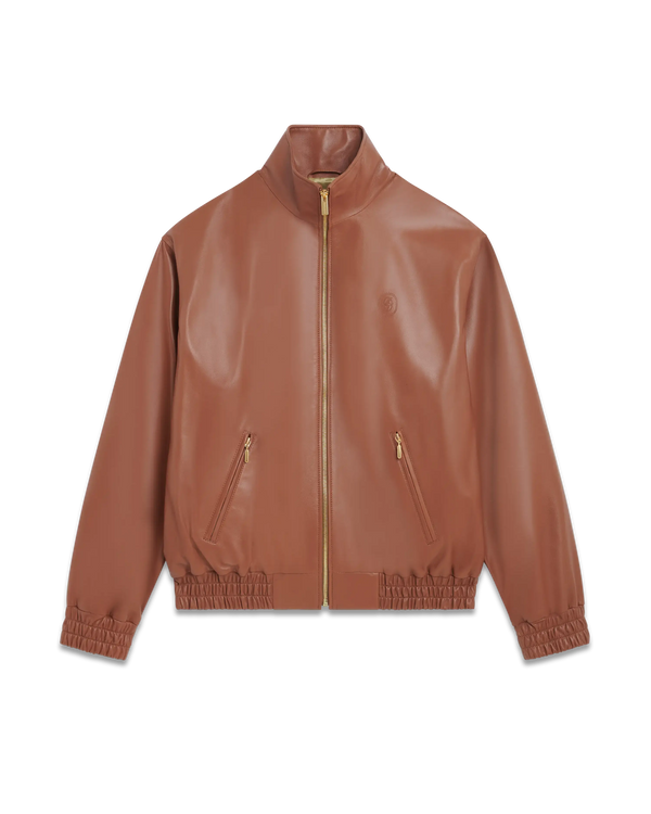 drôle de monsieur La Trackjacket Cuir
