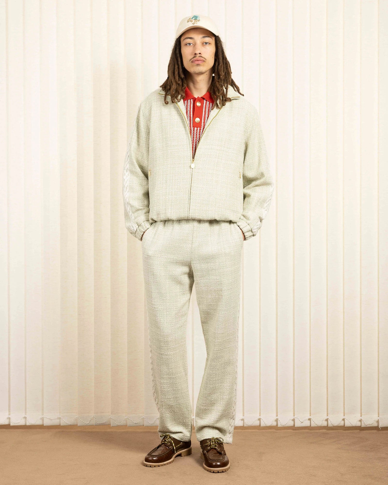 Drôle De Monsieur La Trackjacket Tweed