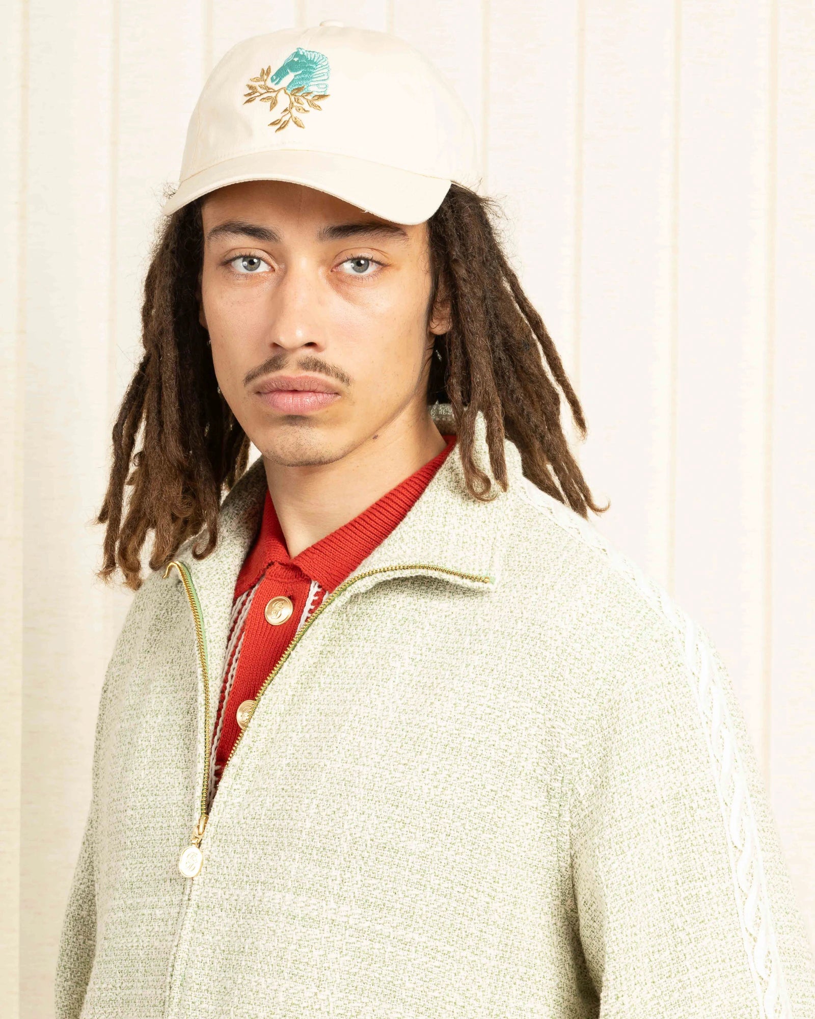 Drôle De Monsieur La Trackjacket Tweed