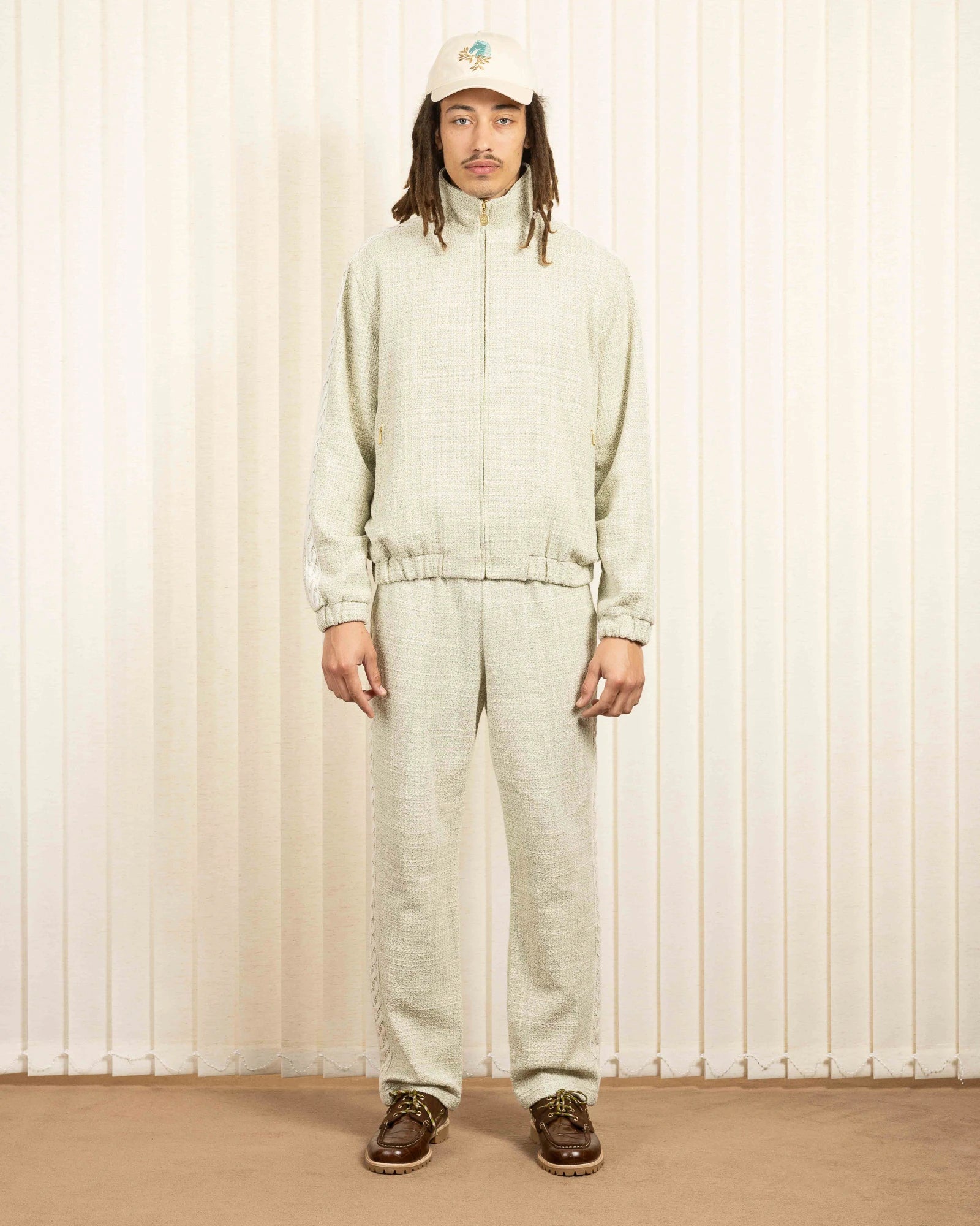 Drôle De Monsieur La Trackjacket Tweed