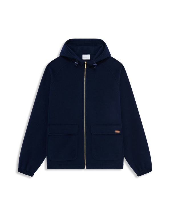 drôle de monsieur La Veste à Capuche Laine