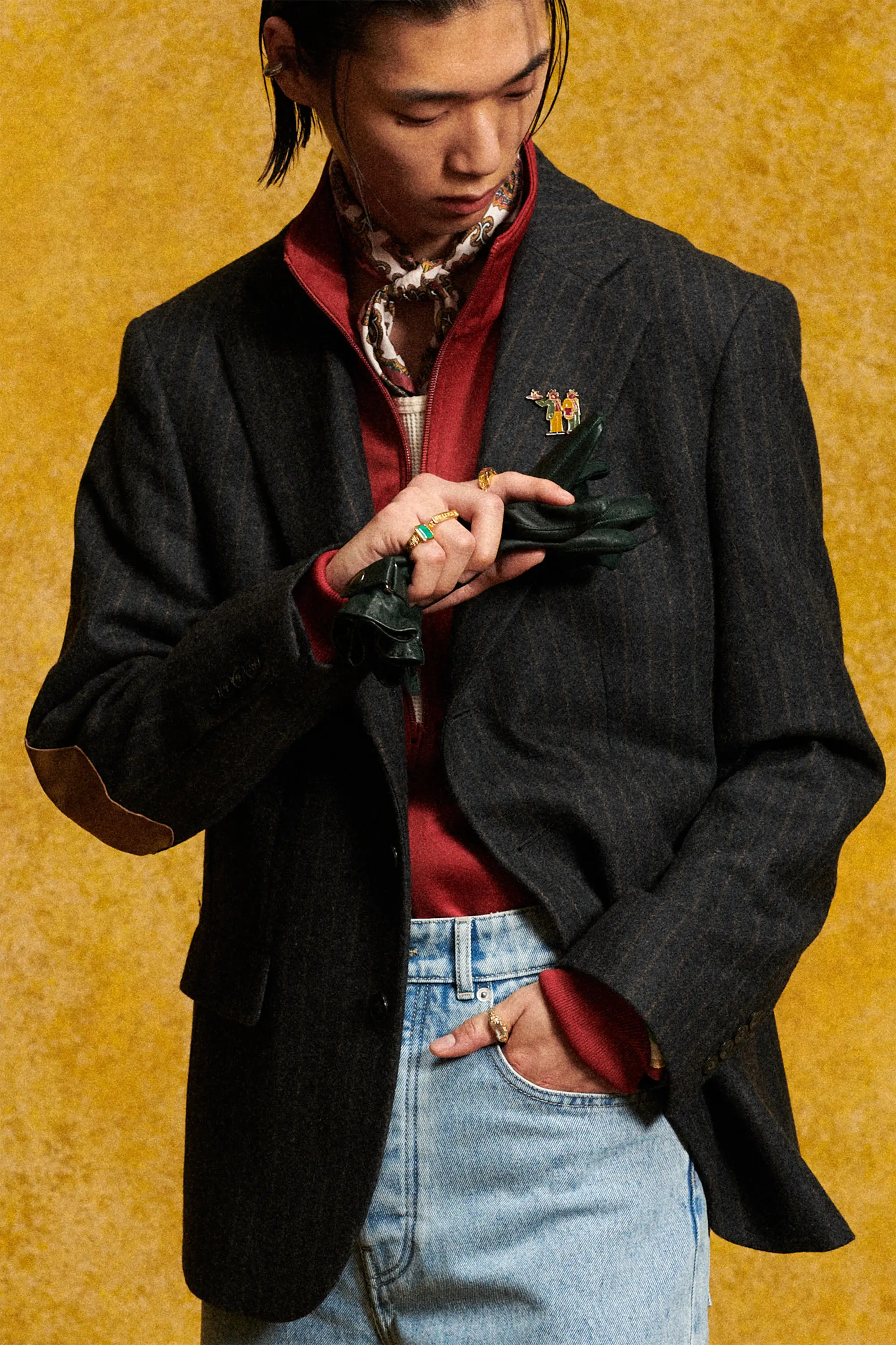 Drôle De Monsieur La Veste De Costume Rayée