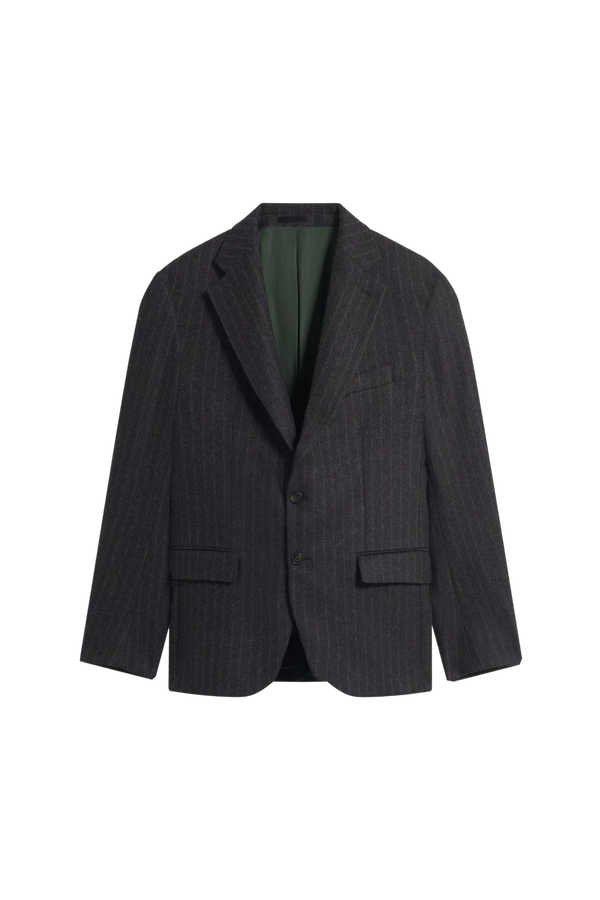 drôle de monsieur La Veste De Costume Rayée