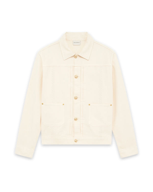 drôle de monsieur La Veste Denim Médicis