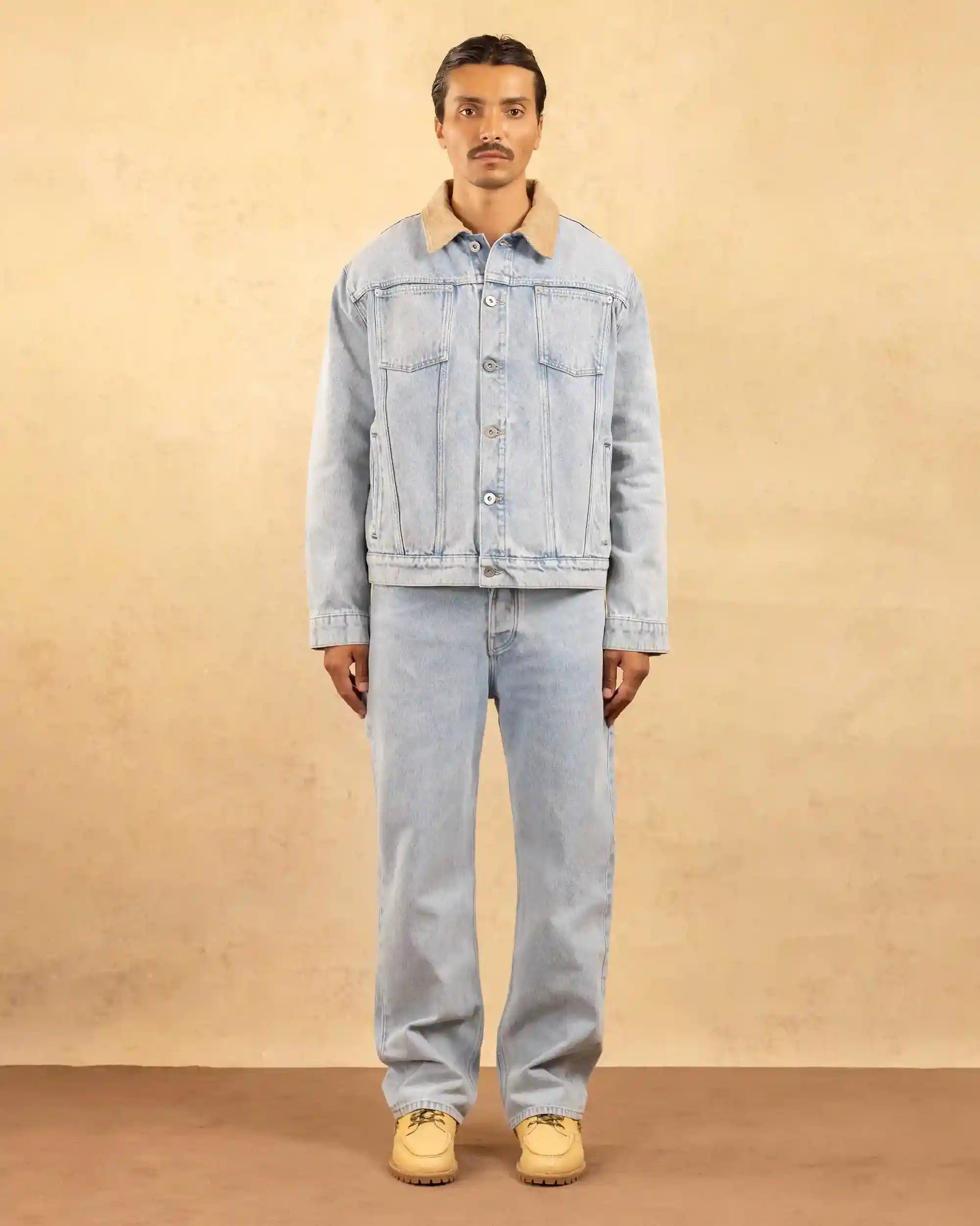 Drôle De Monsieur La Veste Jean Délavée