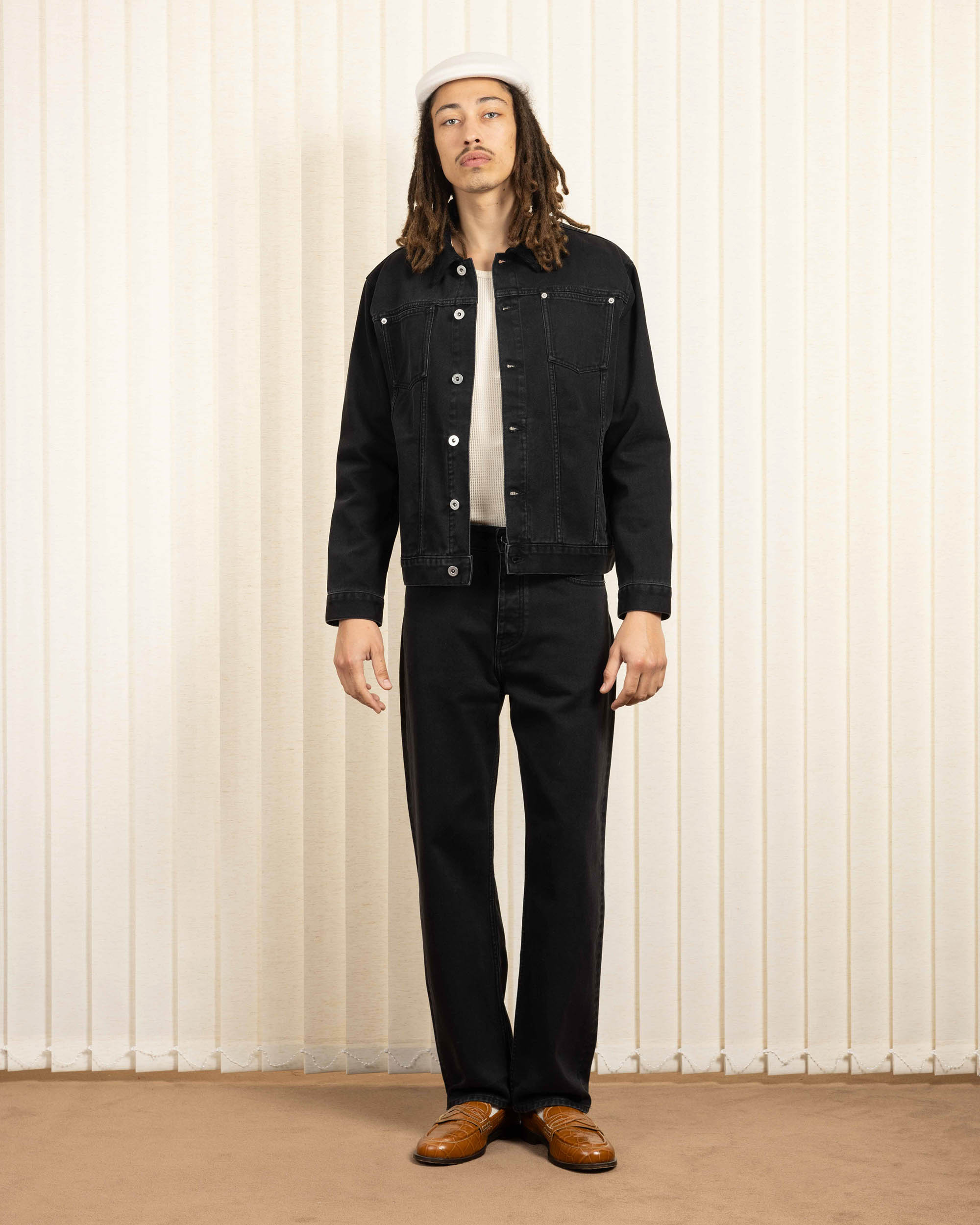 Drôle De Monsieur La Veste Jean Noir