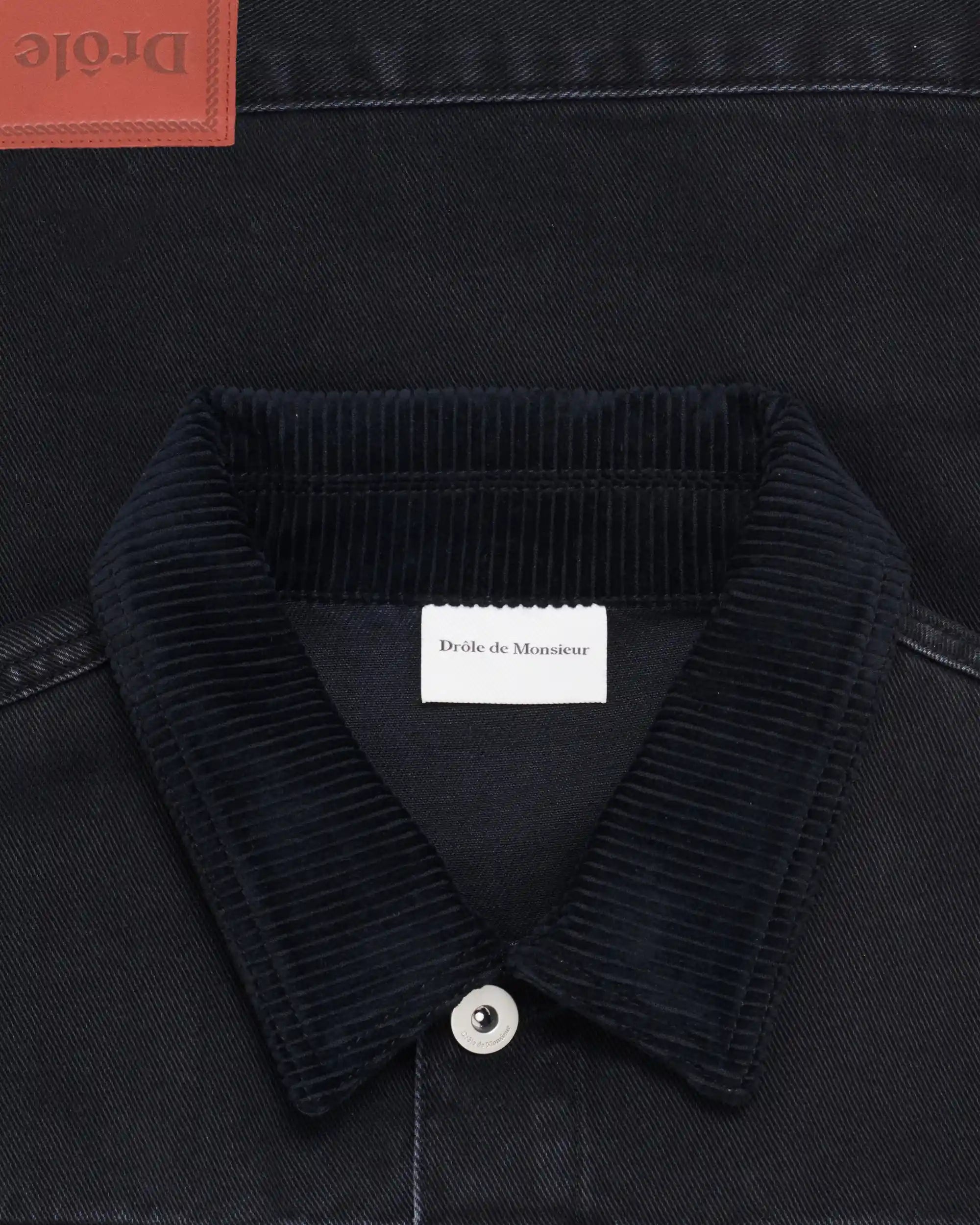 Drôle De Monsieur La Veste Jean Noir