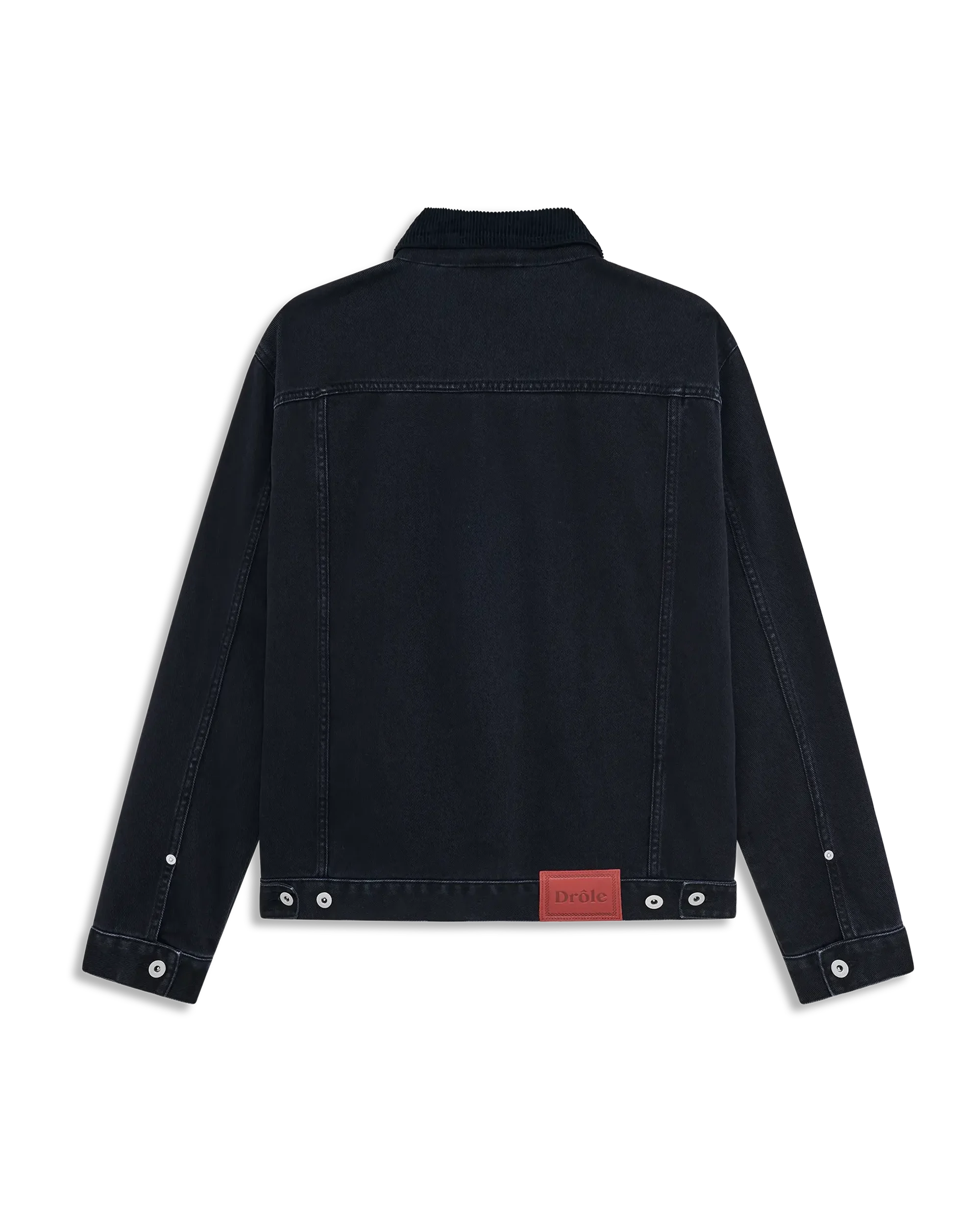 Drôle De Monsieur La Veste Jean Noir