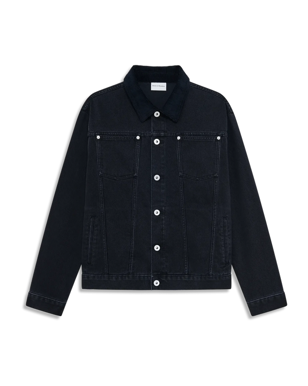 drôle de monsieur La Veste Jean Noir