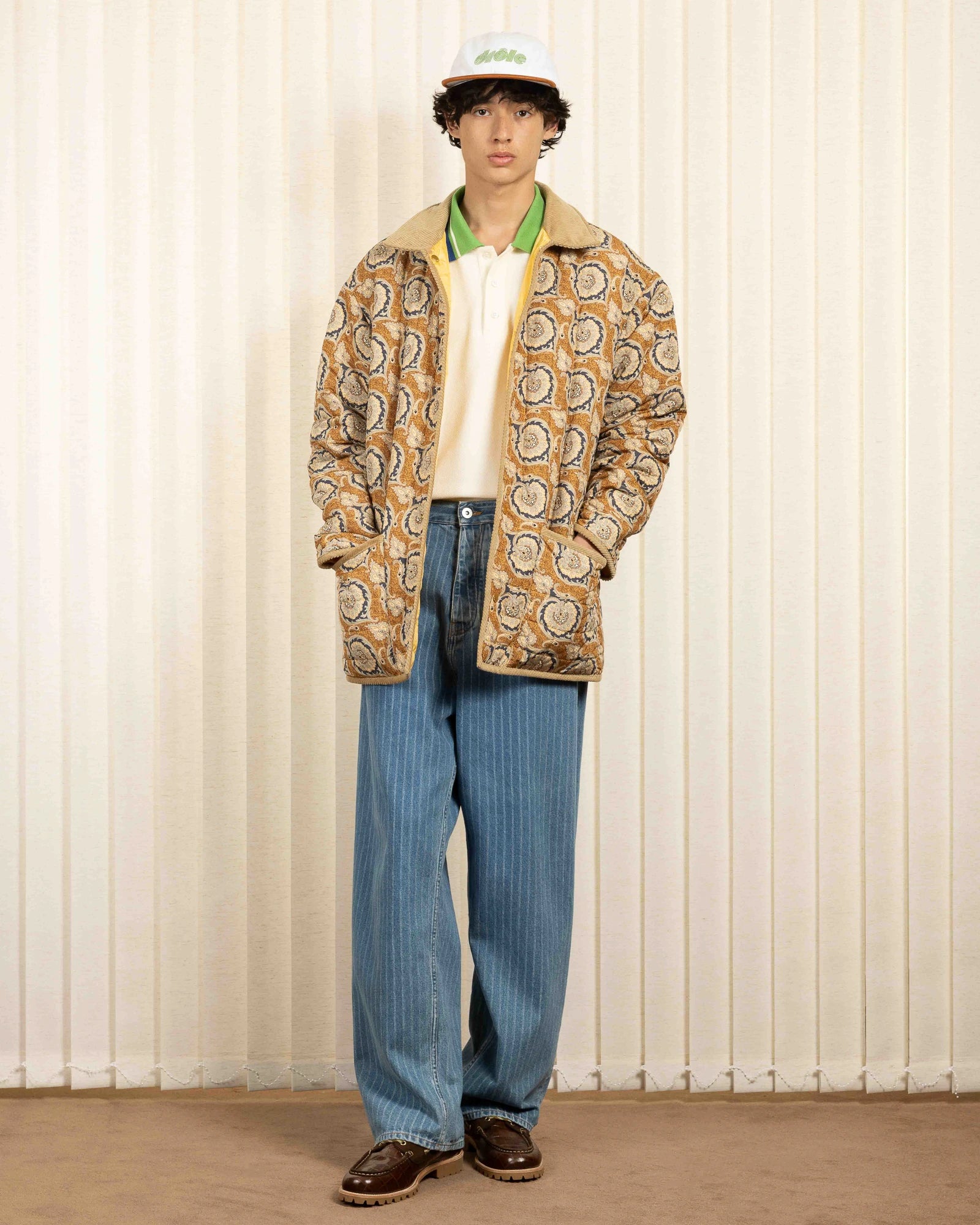 Drôle De Monsieur La Veste Réversible