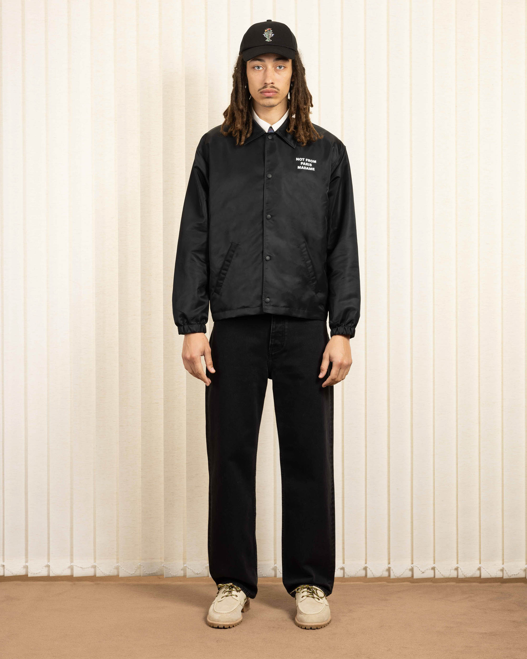 Drôle De Monsieur La Veste Slogan