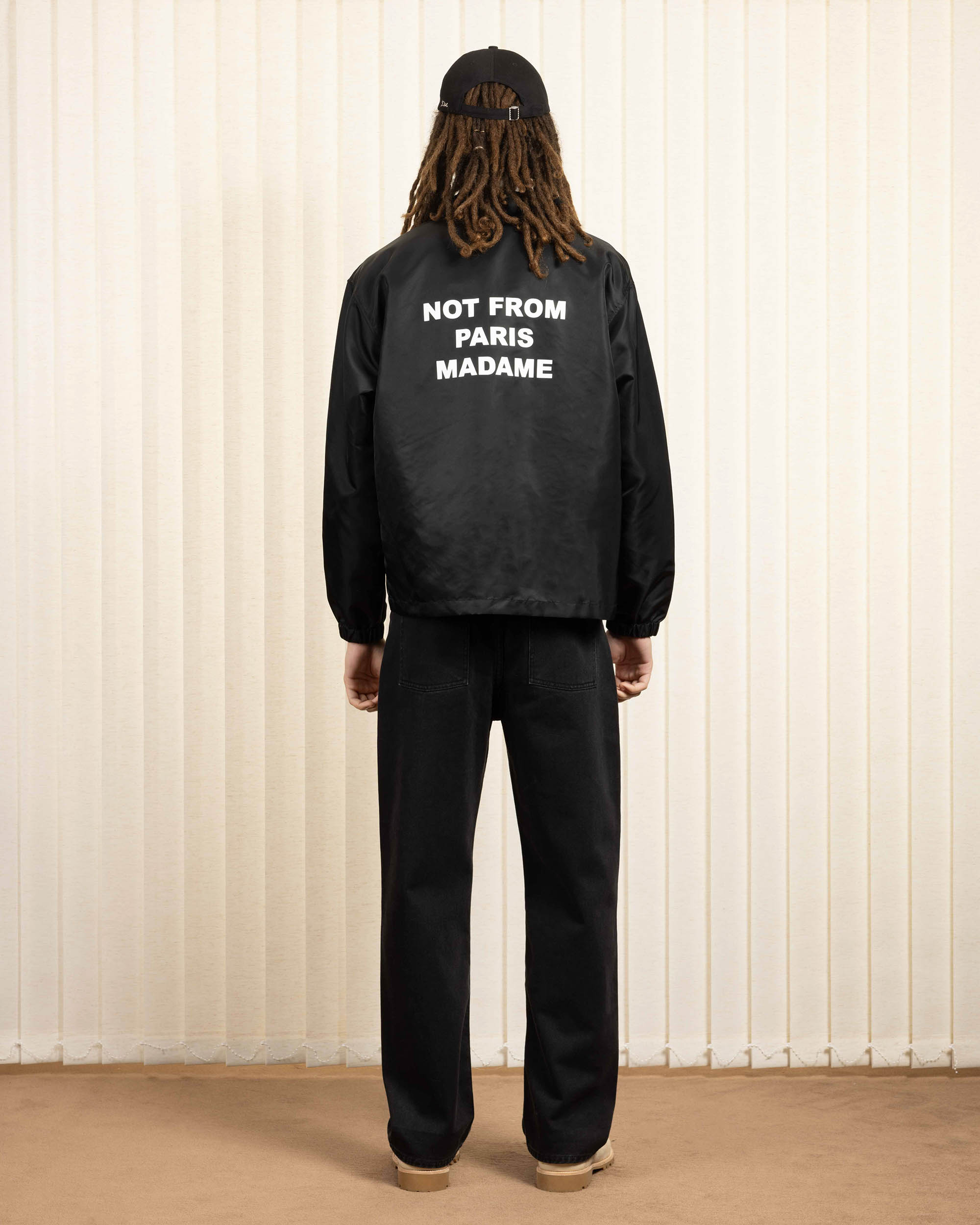 Drôle De Monsieur La Veste Slogan