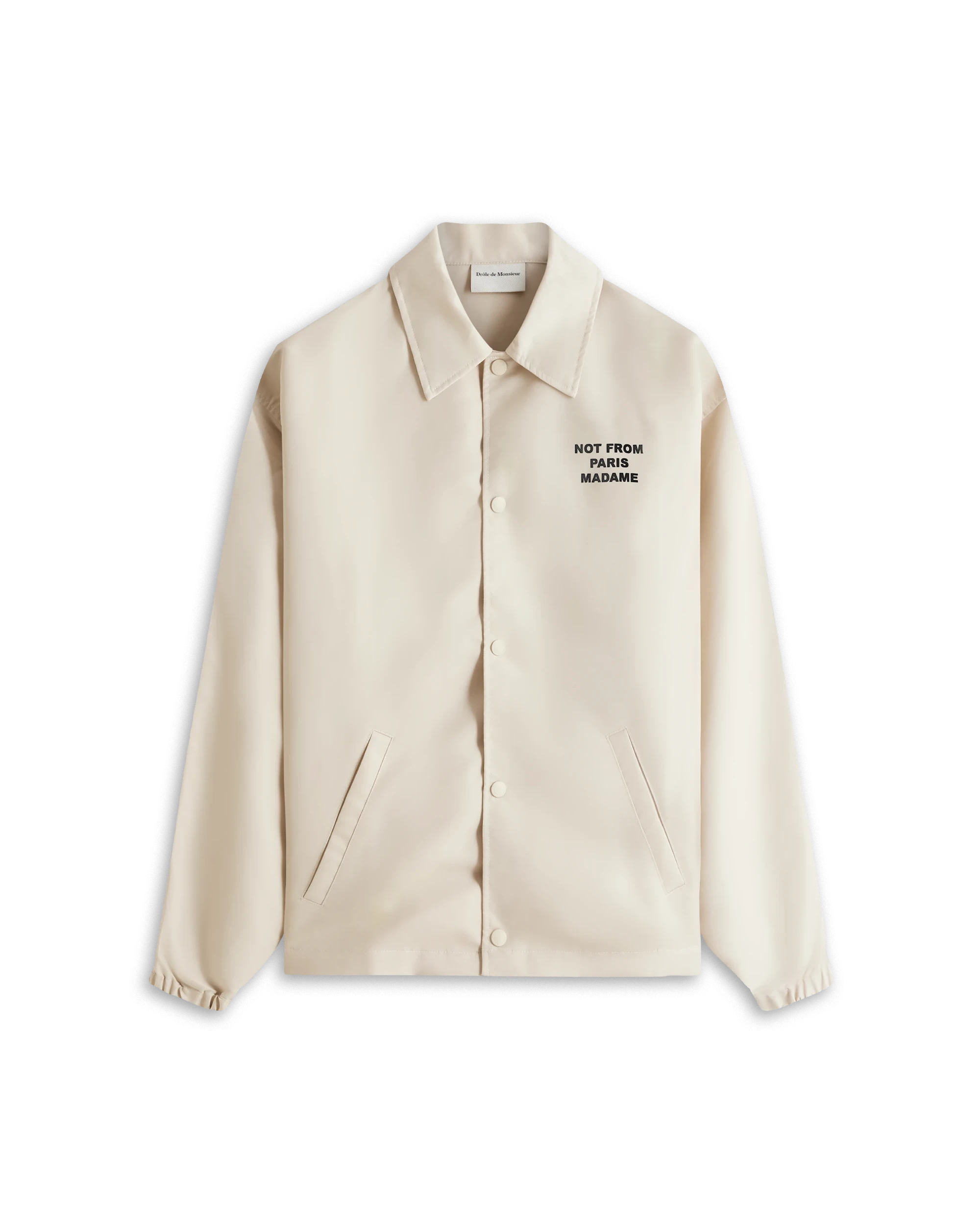 Drôle De Monsieur La Veste Slogan