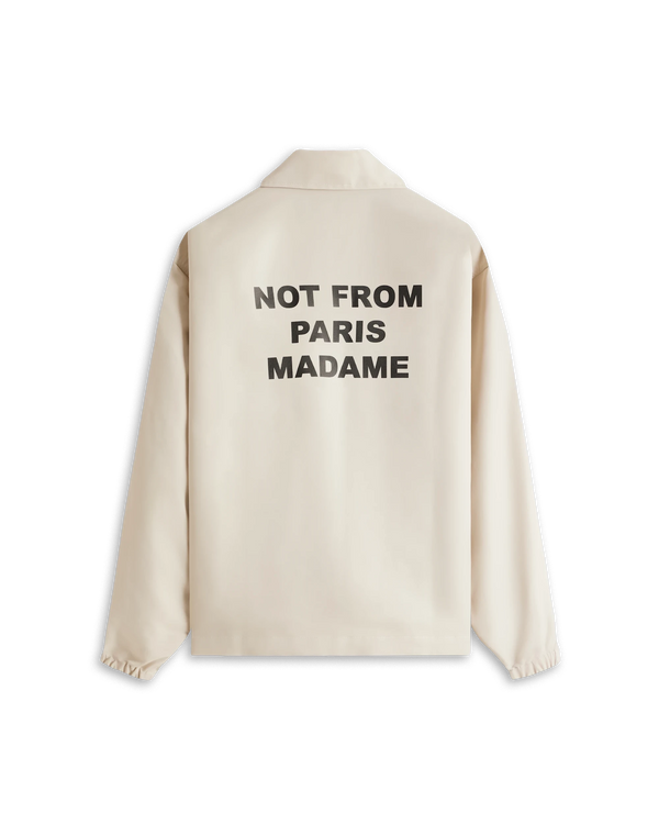 drôle de monsieur La Veste Slogan