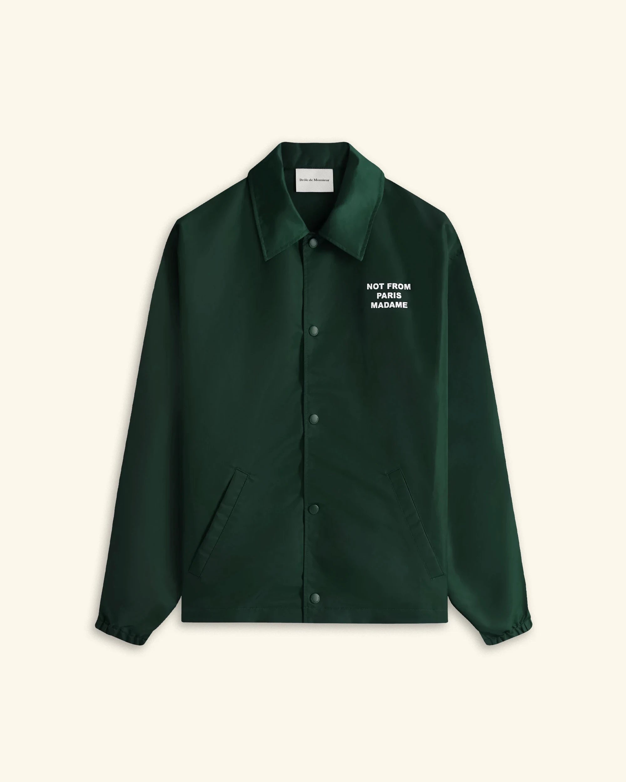 Drôle De Monsieur La Veste Slogan