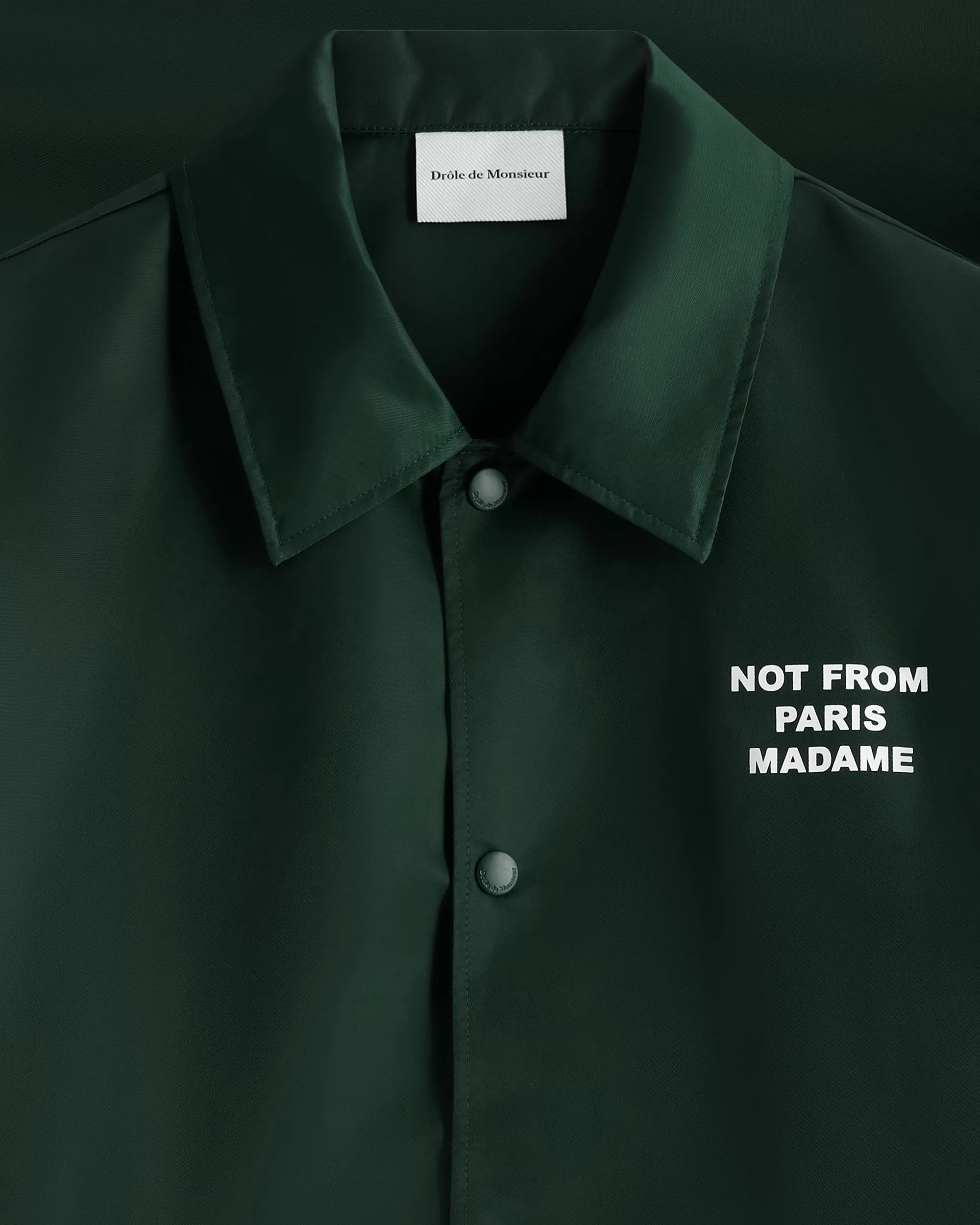 Drôle De Monsieur La Veste Slogan