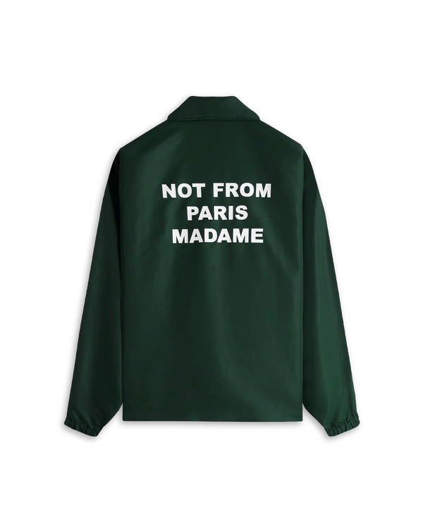 drôle de monsieur La Veste Slogan