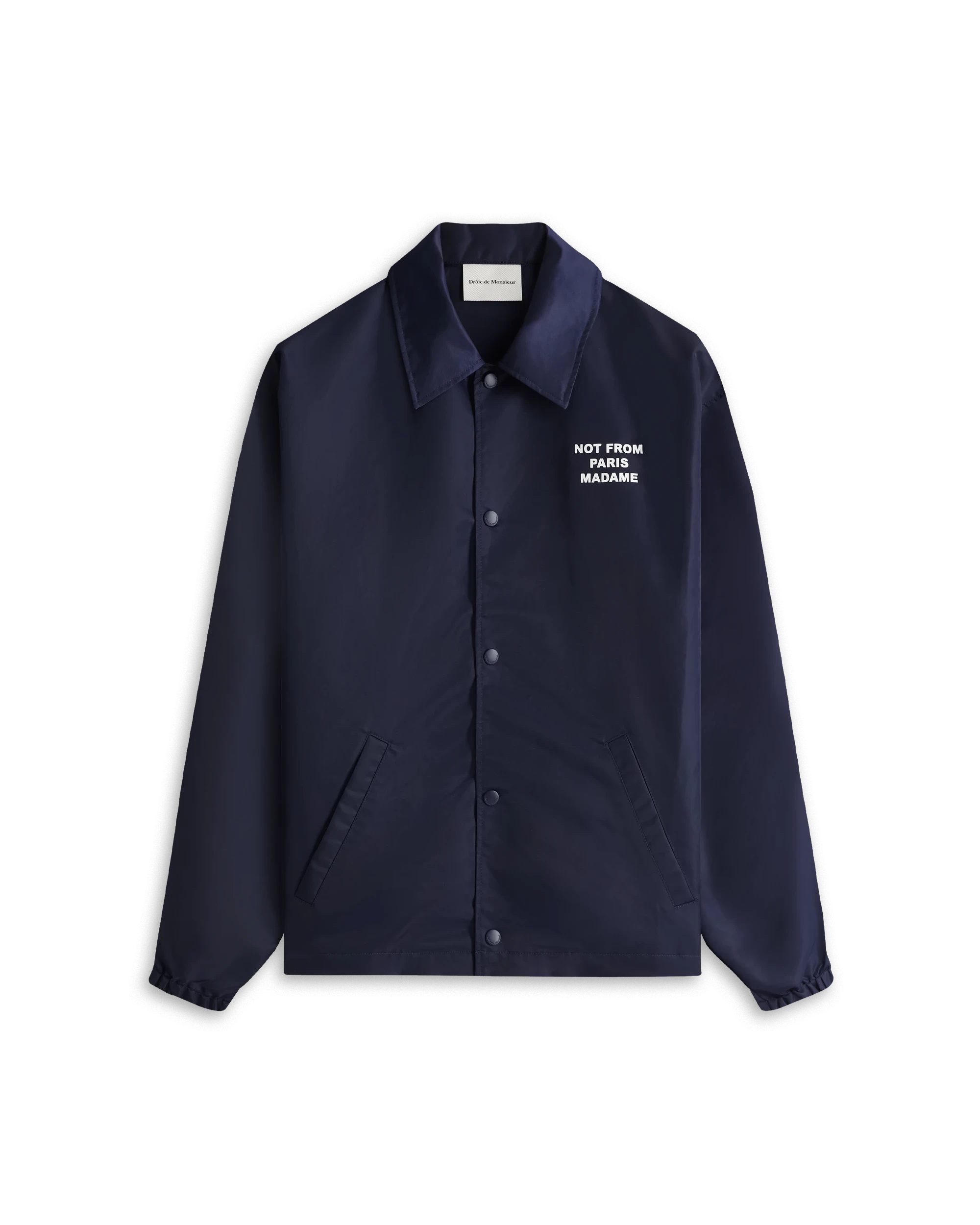 Drôle De Monsieur La Veste Slogan