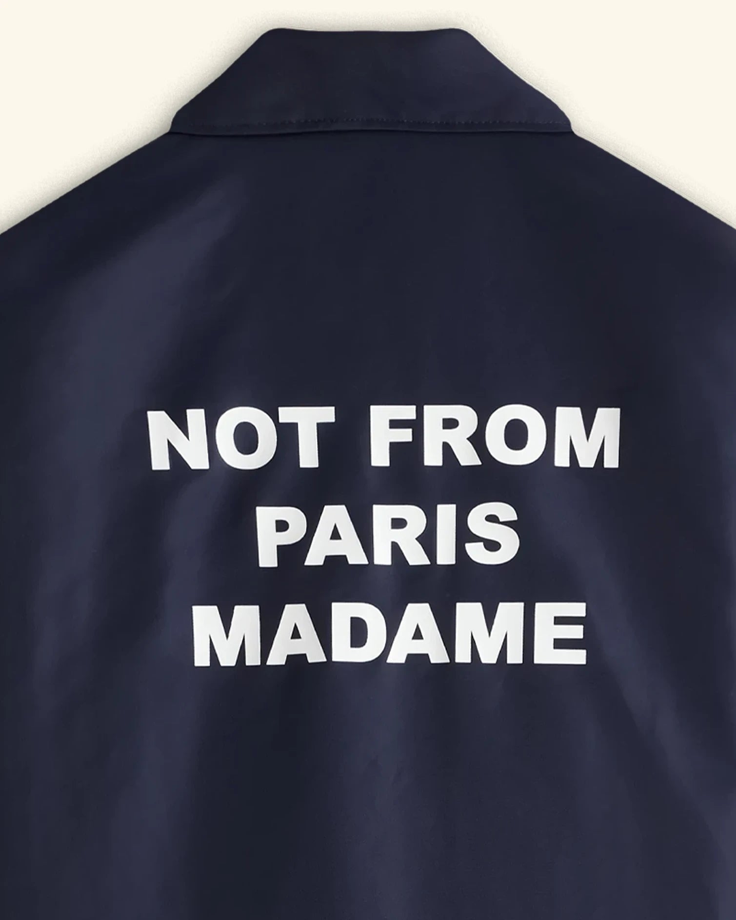 Drôle De Monsieur La Veste Slogan