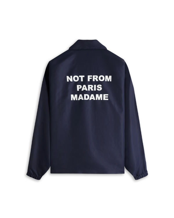 drôle de monsieur La Veste Slogan