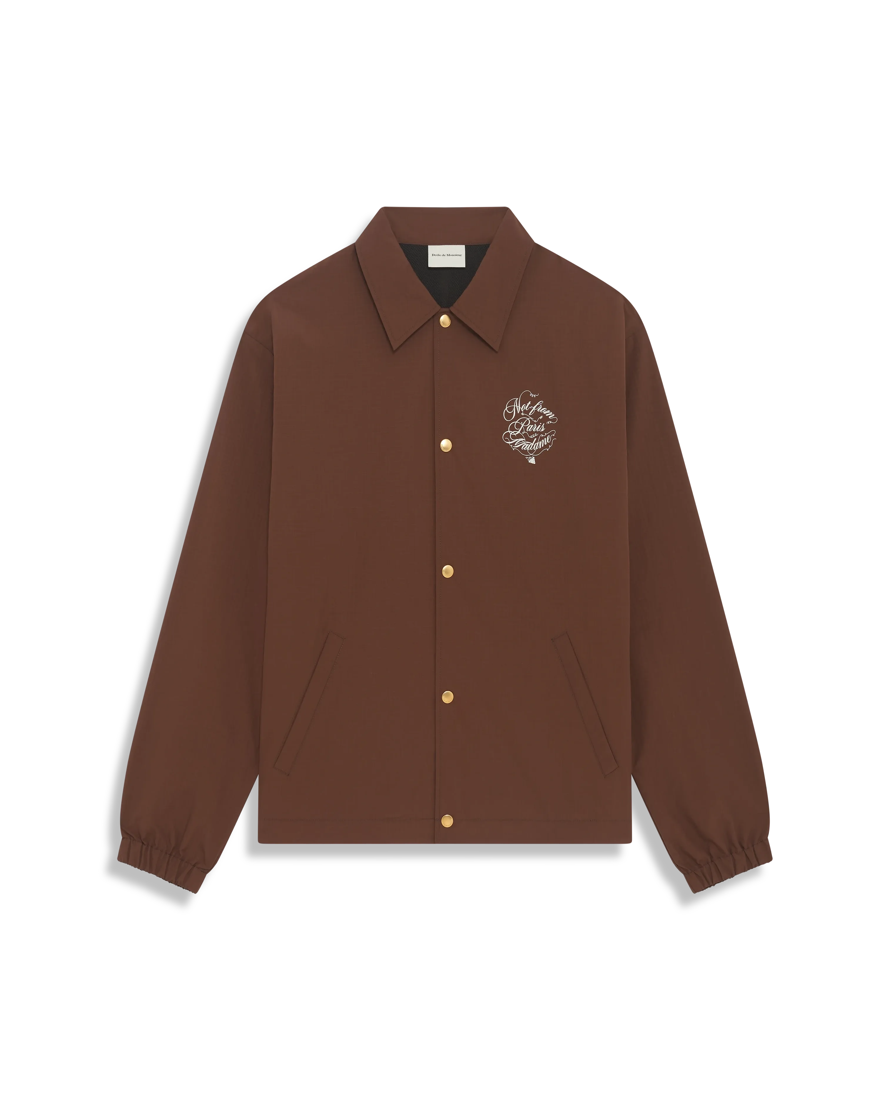 Drôle De Monsieur La Veste Slogan Vignes